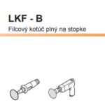Kotúč leštiaci LKF-B 80x12 6mm