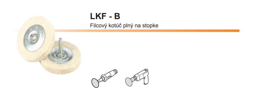 edcvfghnjk Kotúč leštiaci LKF-B 80x12 6mm – Obrázok 1