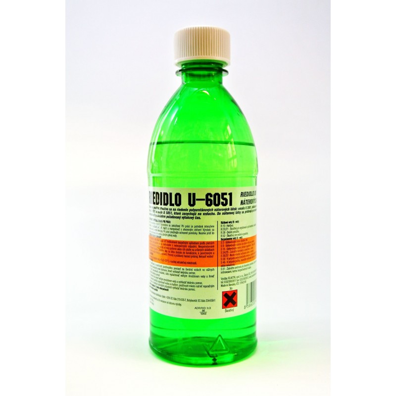 elastik-u-6051-polyuretanove-riedidlo-390-g Riedidlo U 6051 500ml – Obrázok 1