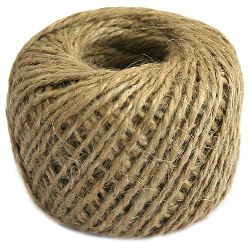 f6e7d4db4da9387fe8284e7ddee1db80 Motúz HEMP, jutový 100 g, 100 m, 1,5 mm, hnedý – Obrázok 1