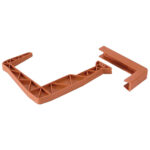 Držiak IWWS HANGPLAST 200/250 mm, na kvetináče, Terakota