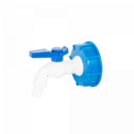 Adapter S60x6 s 3/4" PVC ventilom - 1/2" výtok