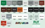 FLY COLOR lak lesklý 400ml