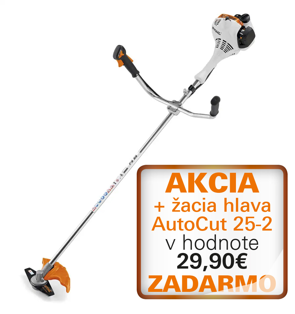 fs-55-2019 Benzínový krovinorez FS 55 – Obrázok 1