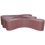 Brúsny pás 50x686 mm K100, 3 ks