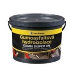 Gumoasfaltová hydroizolácia DenBit DISPER DN 5kg