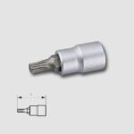 Hlavica nastrčná 1/4" TX40