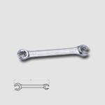 Kľuč na prevlečné matice 13x14mm