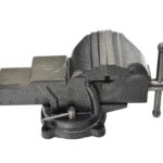 Ľahký stolný zverák 4" 100 mm