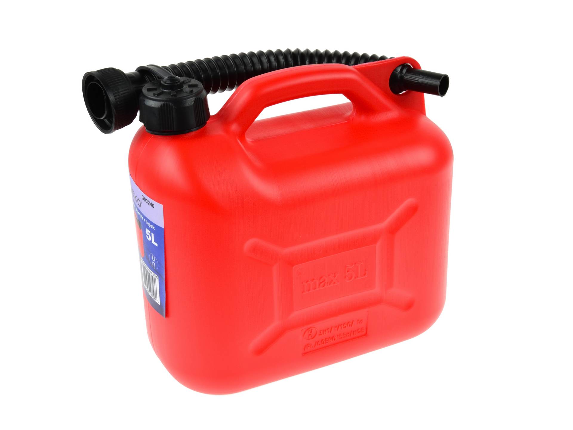 kanister-plastyk-5l-lejek Kanister na PHM 5L – Obrázok 1