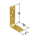 Uholník KB1 100x75x30/3mm