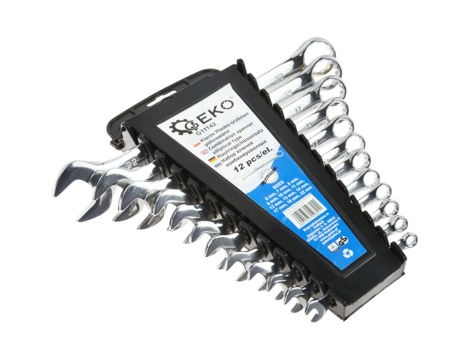 klucze-pl-oczk-polerowane-6-22mm-12el-20 Sada leštených očkoplochých kľúčov 6-22mm – Obrázok 1