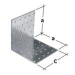 Uholník KM3 60x60x40mm