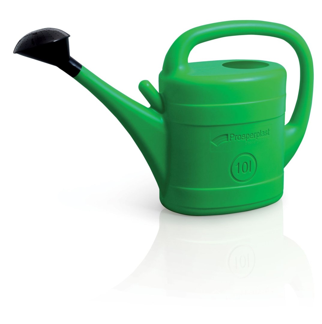 konev-zahradni-spring-tm-zelena-10l Krhla zahradná SPRING 3L tmavá zelená – Obrázok 1
