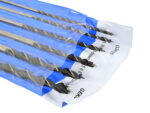 Sada vrtákov do dreva, 6ks/sada 4-12mm/300mm – Obrázok 2