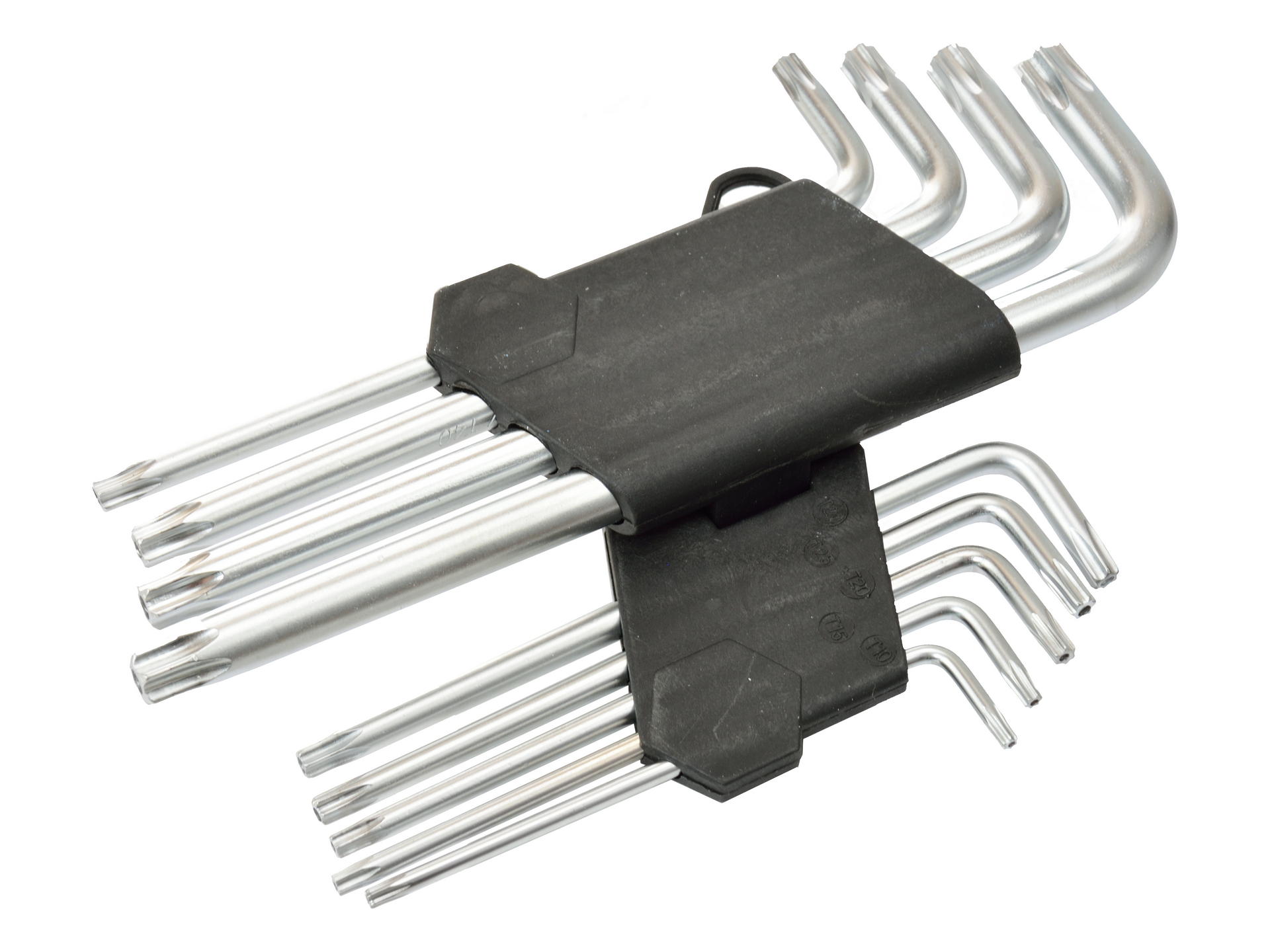kpl-kluczy-torx-t10-t50-190mm-10-40 Sada kľúčov T10-T50 G01705 – Obrázok 1
