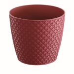 Kvetináč ORIENT 21,8cm malina