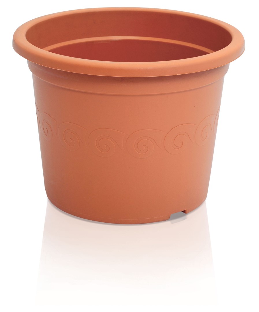 kvetinac-plastica-terakota-09cm Kvetináč PLASTICA 20cm – Obrázok 1