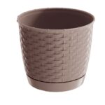 Kvetináč RATOLLA kruh 19cm bežová