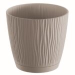 Kvetináč SANDY 18,8cm mocca