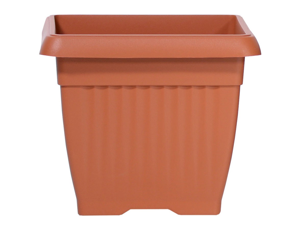 kvetinac-terra-hranaty-terakota-15cm Kvetináč TERRA 150x130mm – Obrázok 1