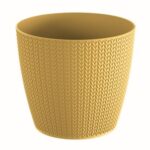 Kvetináč WHEATY 15,7cm horčicový
