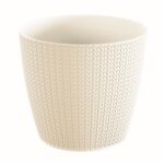 Kvetináč WHEATY 15,7cm krémový