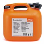 Kanister na benzín – 5 l oranžový