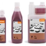 Olej pre dvojtaktné motory STIHL HP 1:50 - 1 l (s odmerkou)