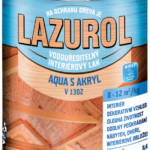 Lazurol AQUA S lesk 0,6kg