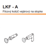 Kotúč leštiaci LKF-A 40x25 6mm