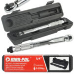 Momentovy kluč 1/4" 5-25Nm M53579