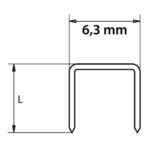 Spony 25mm GA18 Makita