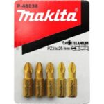 Bit PZ2 25mm TITANIUM 1ks