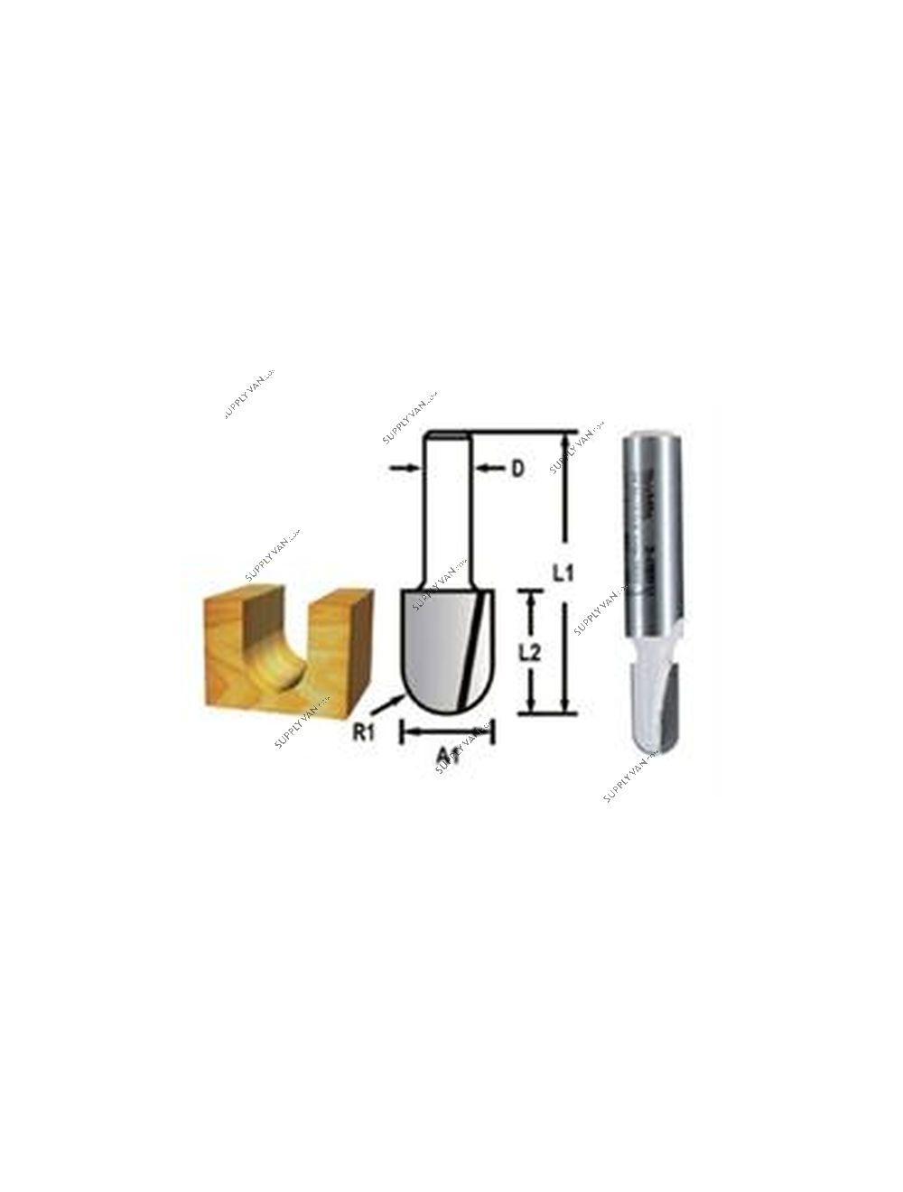makita_d_47977_01_1 Fréza polgulatá 10x12,7x6,35 – Obrázok 1