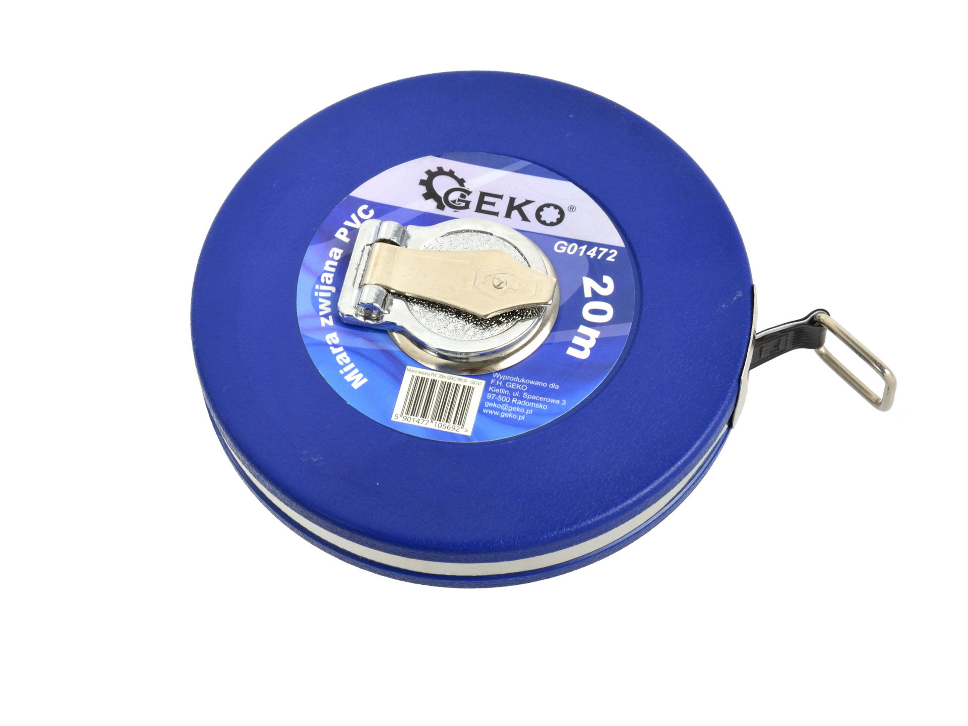 miara-zwijana-pvc-20m-geko-profi-60-1 Pásmo 20m PVC G01472 – Obrázok 1
