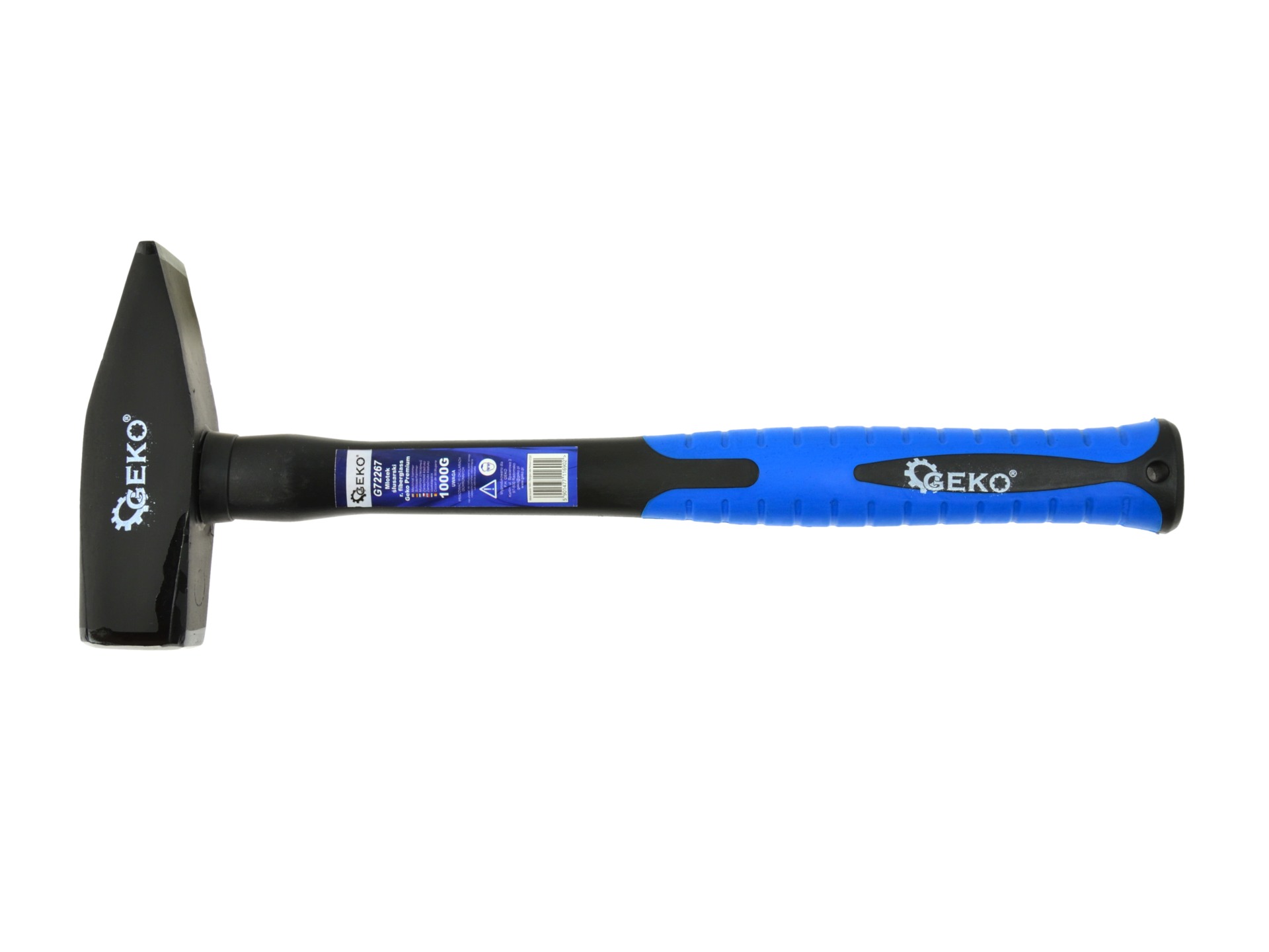 mlotek-slusarski-1000g-r-fiberglass-geko-premium Kladivo 1000g – Obrázok 1