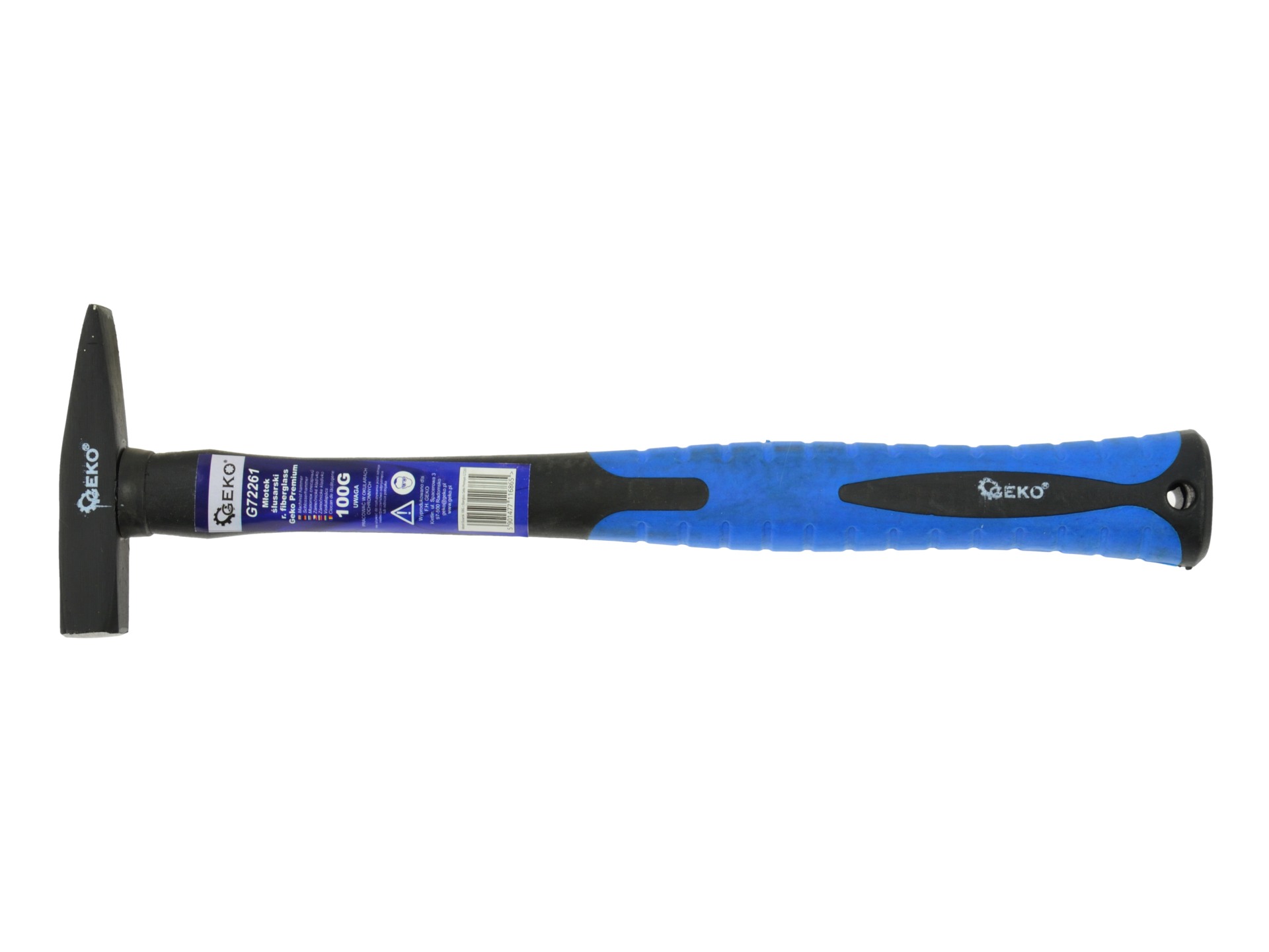 mlotek-slusarski-100g-r-fiberglass-geko-premium-1 Kladivo 100g – Obrázok 1