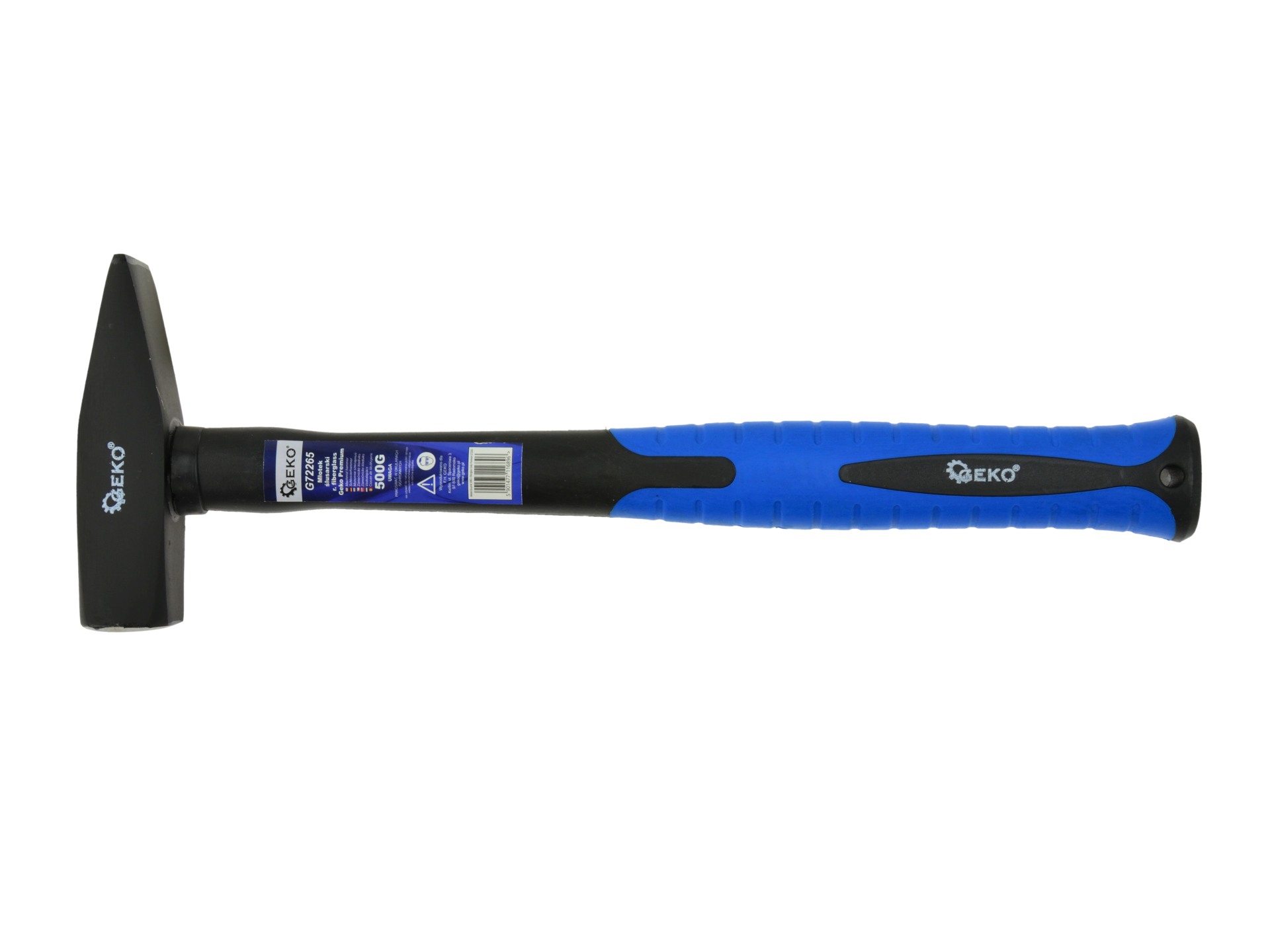 mlotek-slusarski-500g-r-fiberglass-geko-premium-3 Kladivo 500g – Obrázok 1