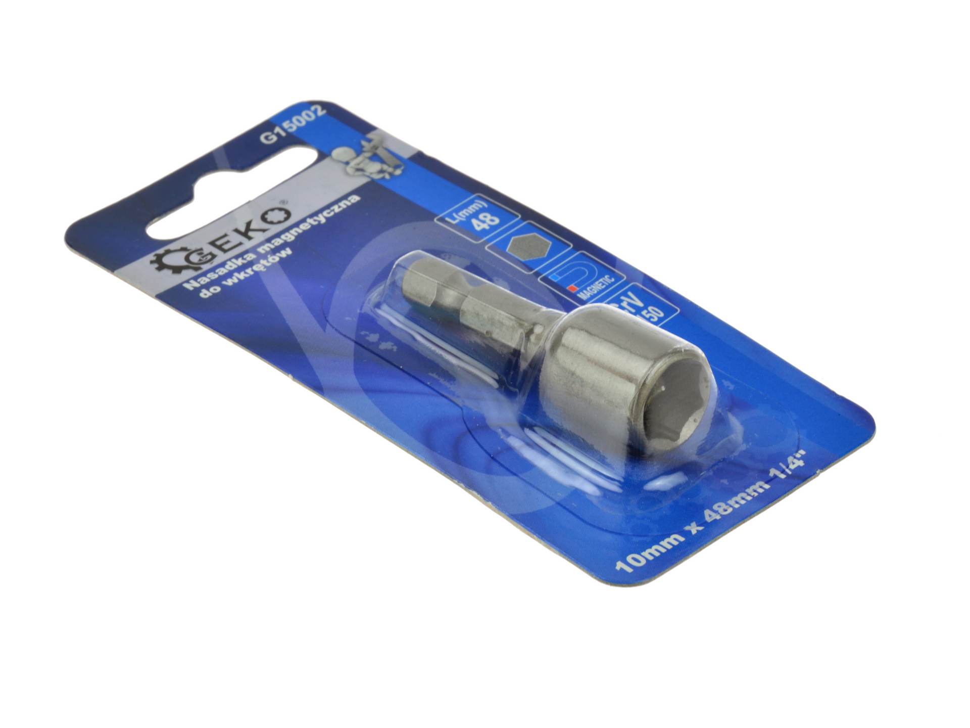 nasadka-magnetyczna-do-wkretow-10mmx48mm-1-4-200-1 Kľúč nástrčkový 10mm 1/4" G15002 – Obrázok 1