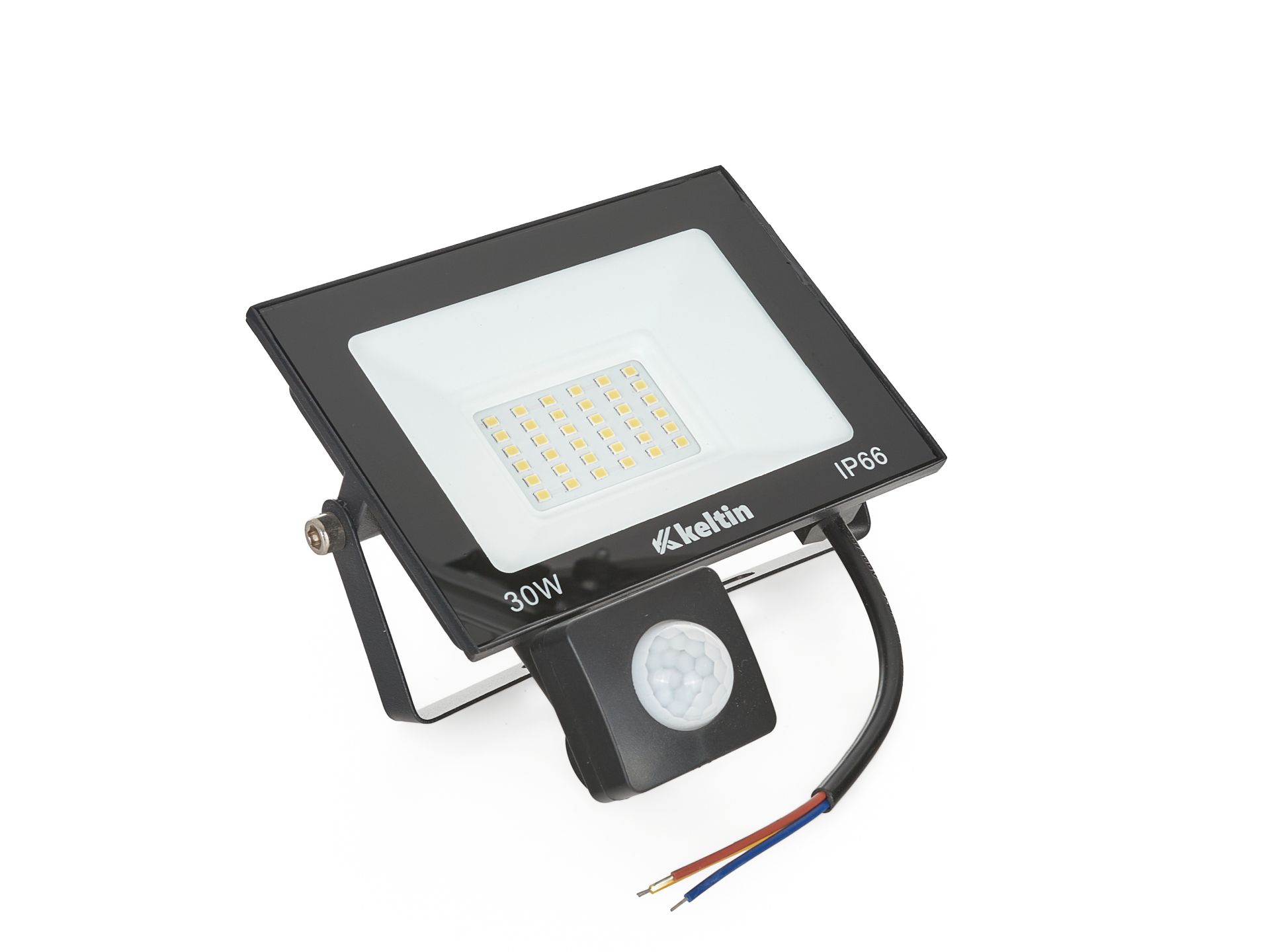 naswietlacz-led-30w-z-czujnikiem-ruchu-barwa-bia LED reflektor 30W + čidlo – Obrázok 1
