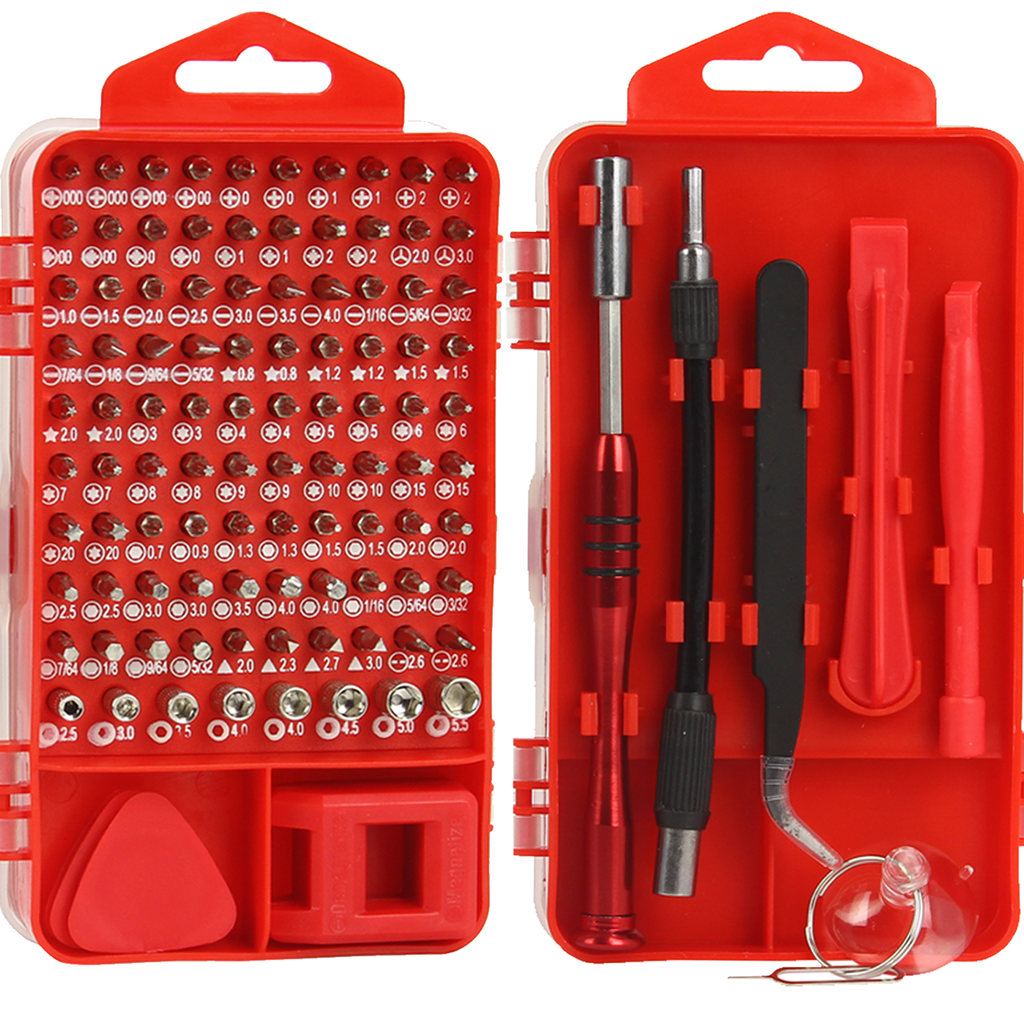 oberon-8748 SADA PRESNÝCH SKRUTKOVAČOV 110ks M61014 – Obrázok 1