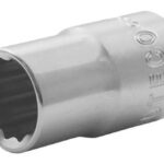 Hlavica 1/2" 11 mm 12-hranná