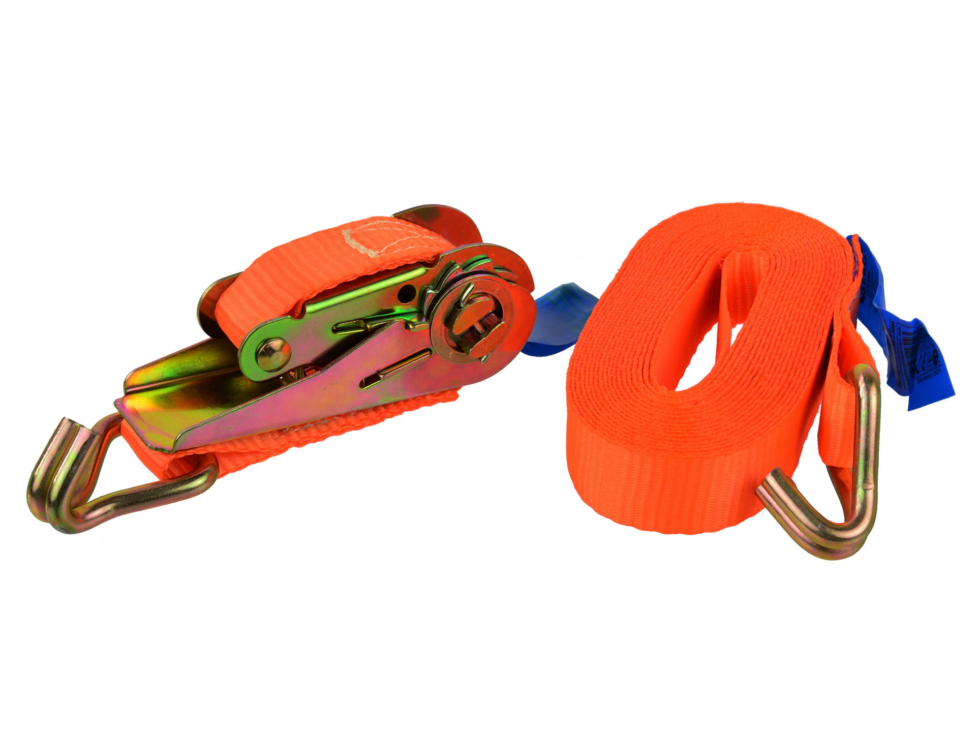 pas-transportowy-z-grzechotka-5m-1t-25mm-60 Upínací remeň 1T 25mm/5m – Obrázok 1