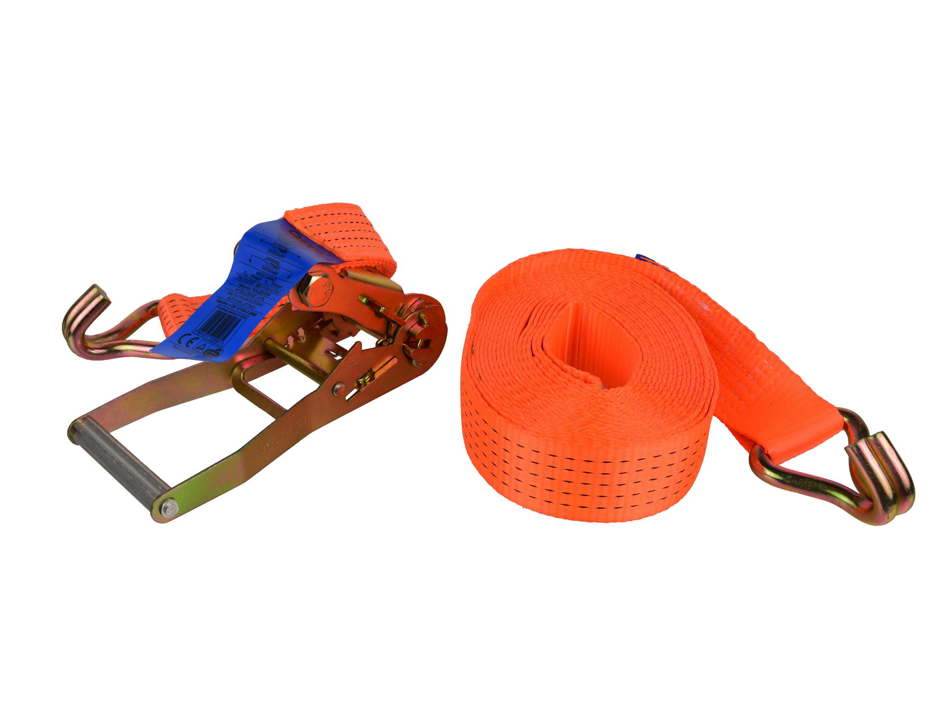 pas-transportowy-z-grzechotka-8m-5t-50mm-10 Upínací remeň 5T 50mm/8m – Obrázok 1