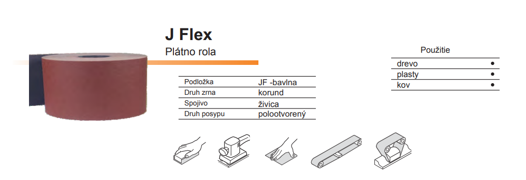 pltnojjjjjjjjjjjjj Plátno rola 115mmx5 zrnitosť 80 – Obrázok 1