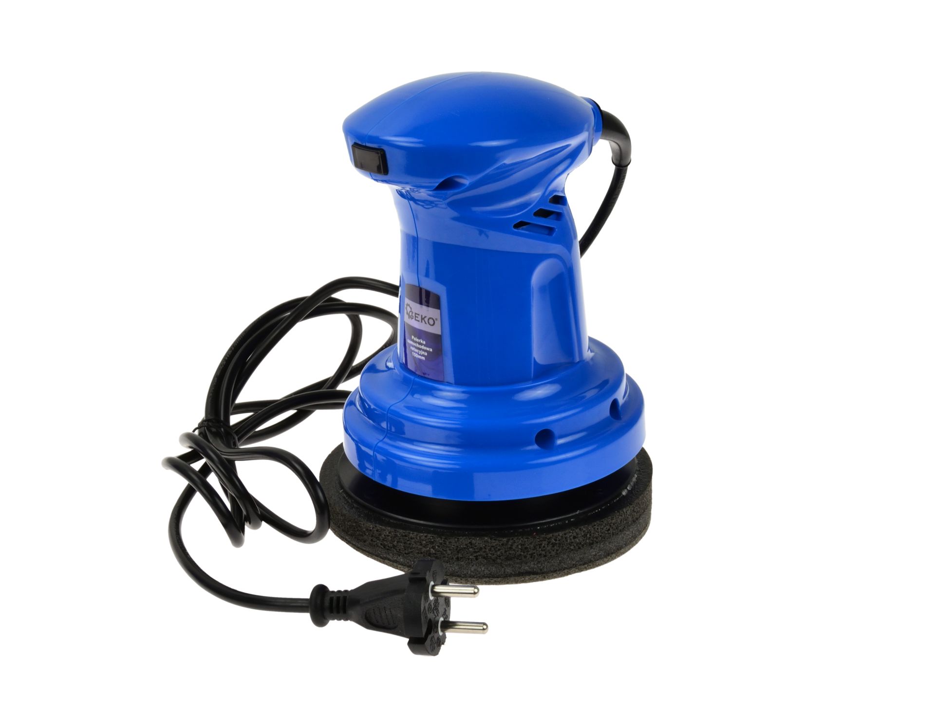 polerka-samochodowa-rotacyjna-230v-150mm-6 Rotačná elektrická leštička na autá 150mm 230V – Obrázok 1