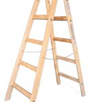 Drevený rebrík dvojdielny /PREMIUM/ PROFI 4905