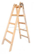 Drevený rebrík dvojdielny /PREMIUM/ PROFI 4905