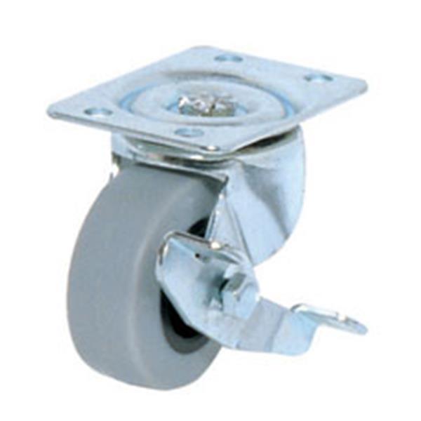 qqqqqqqqqqqqqawsedee Koliesko otočné + brzda 50/30kg – Obrázok 1